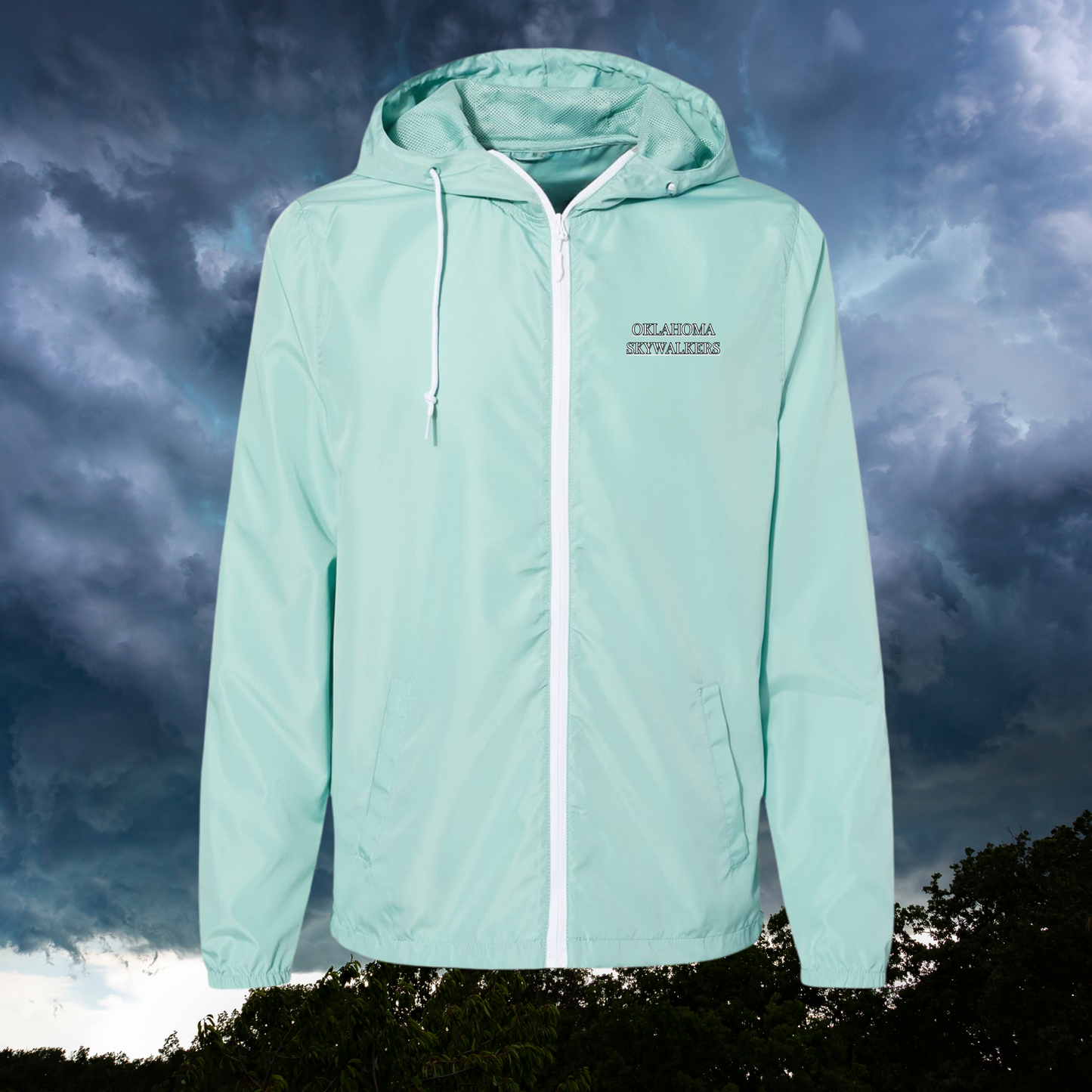 Oklahoma Skywalkers Lightweight Windbreakers