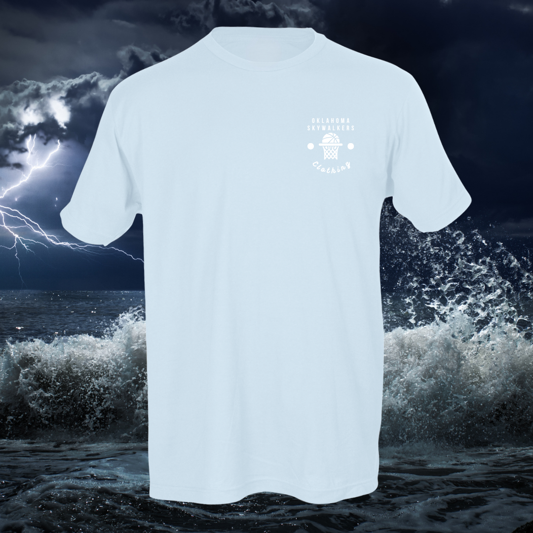 Hoopin Oklahoma Skywalkers T-Shirts