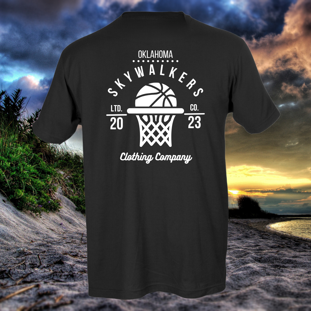 Hoopin Oklahoma Skywalkers T-Shirts