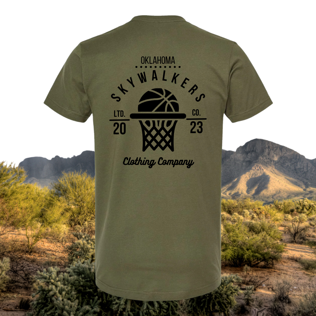 Hoopin Oklahoma Skywalkers T-Shirts