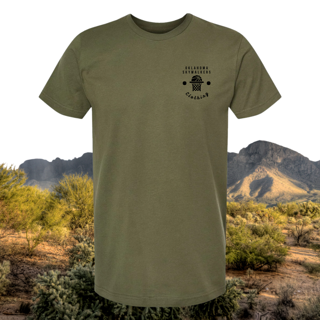 Hoopin Oklahoma Skywalkers T-Shirts