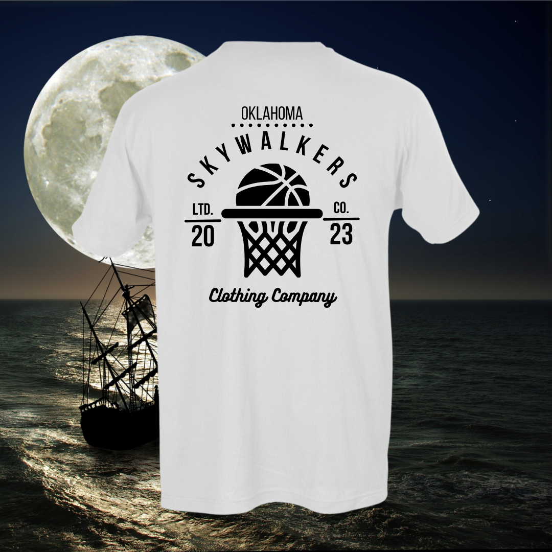 Hoopin Oklahoma Skywalkers T-Shirts