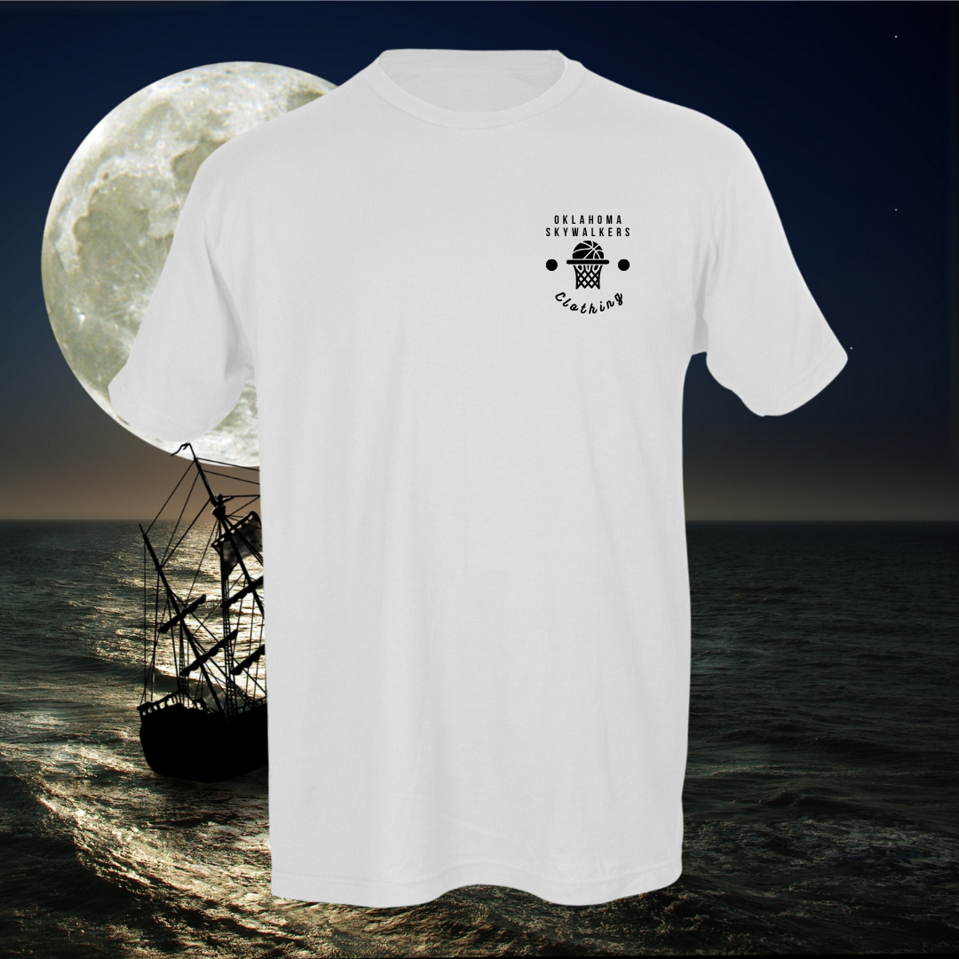Hoopin Oklahoma Skywalkers T-Shirts