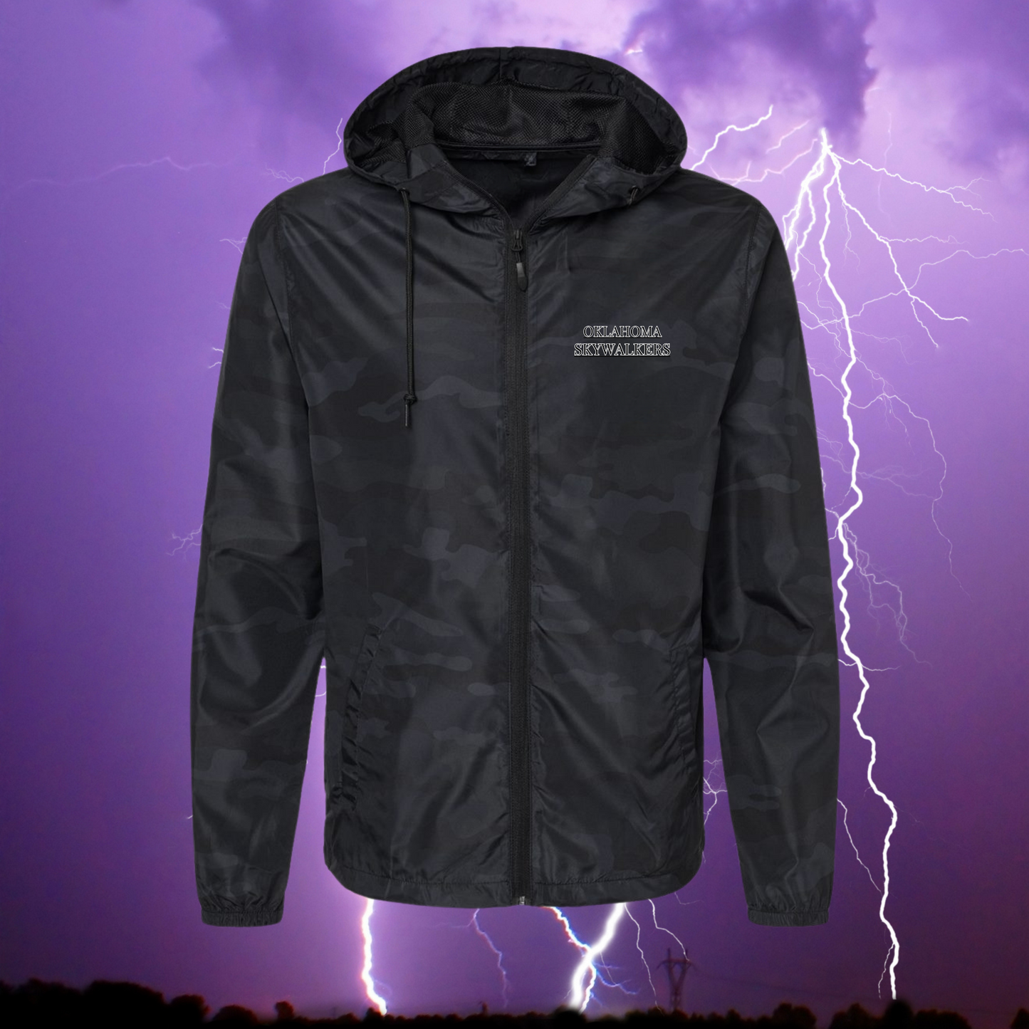 Oklahoma Skywalkers Lightweight Windbreakers