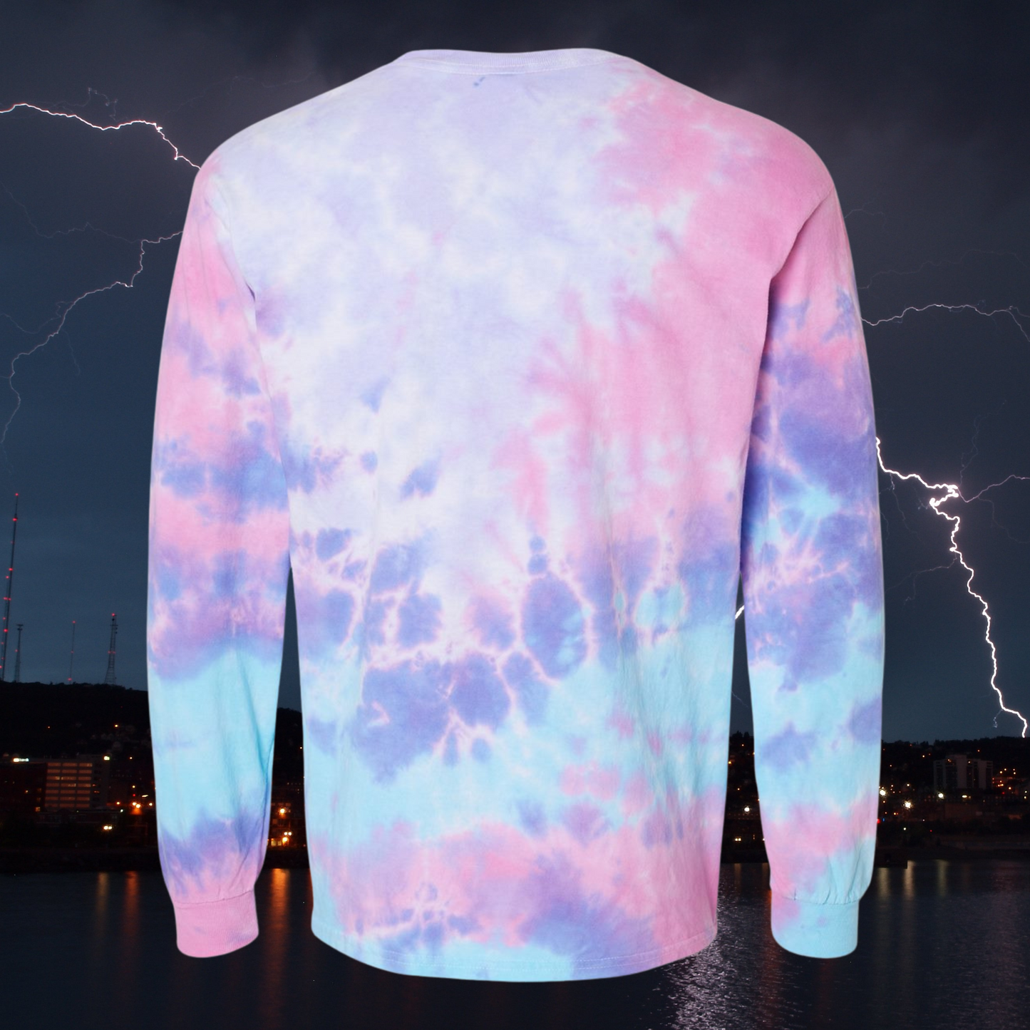 Oklahoma Skywalkers Tie Dye Long Sleeve T-Shirts