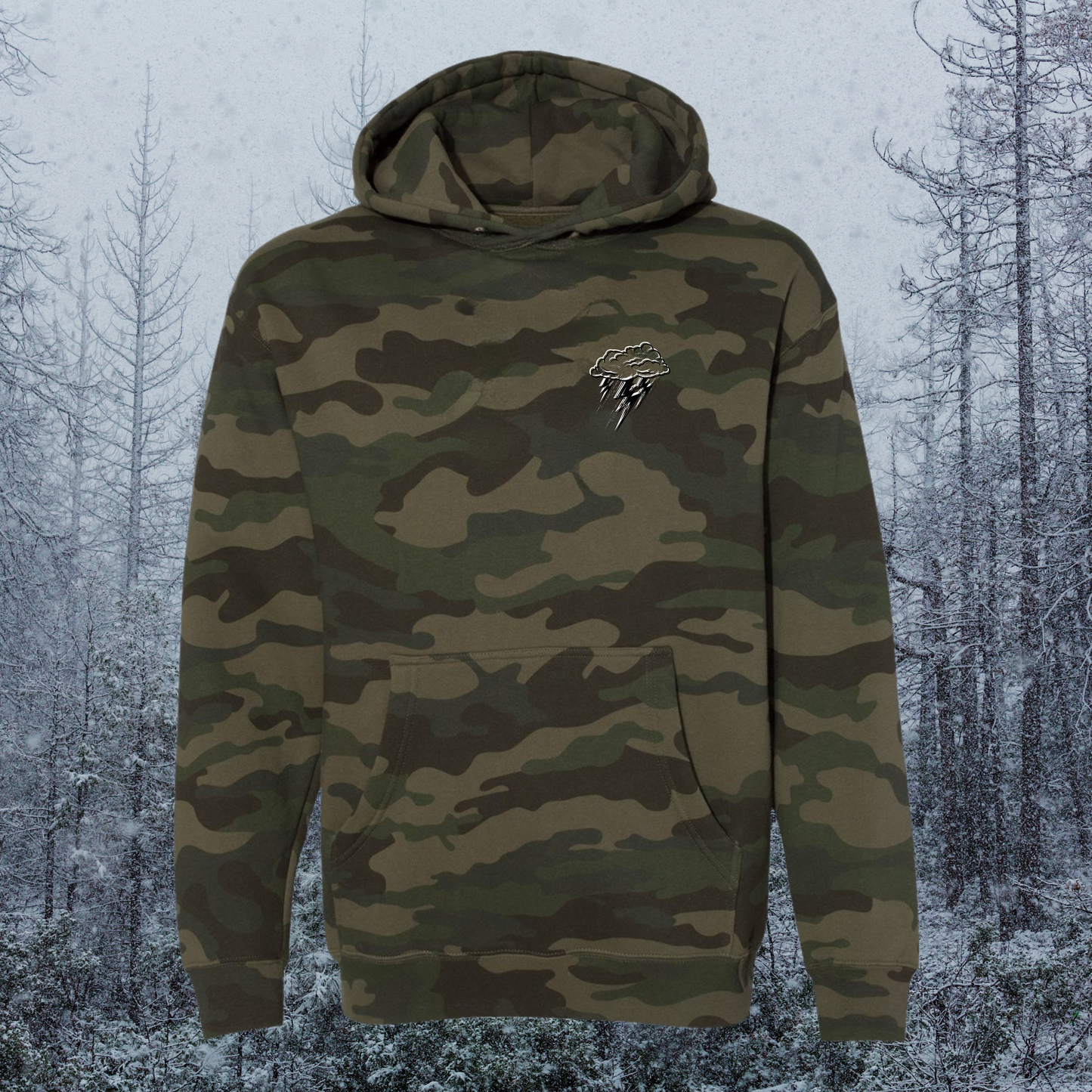 Oklahoma Skywalkers Camo Hoodies