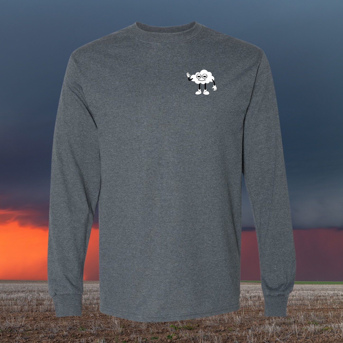The Munchie Crew Oklahoma Skywalkers Longsleeve T-Shirts