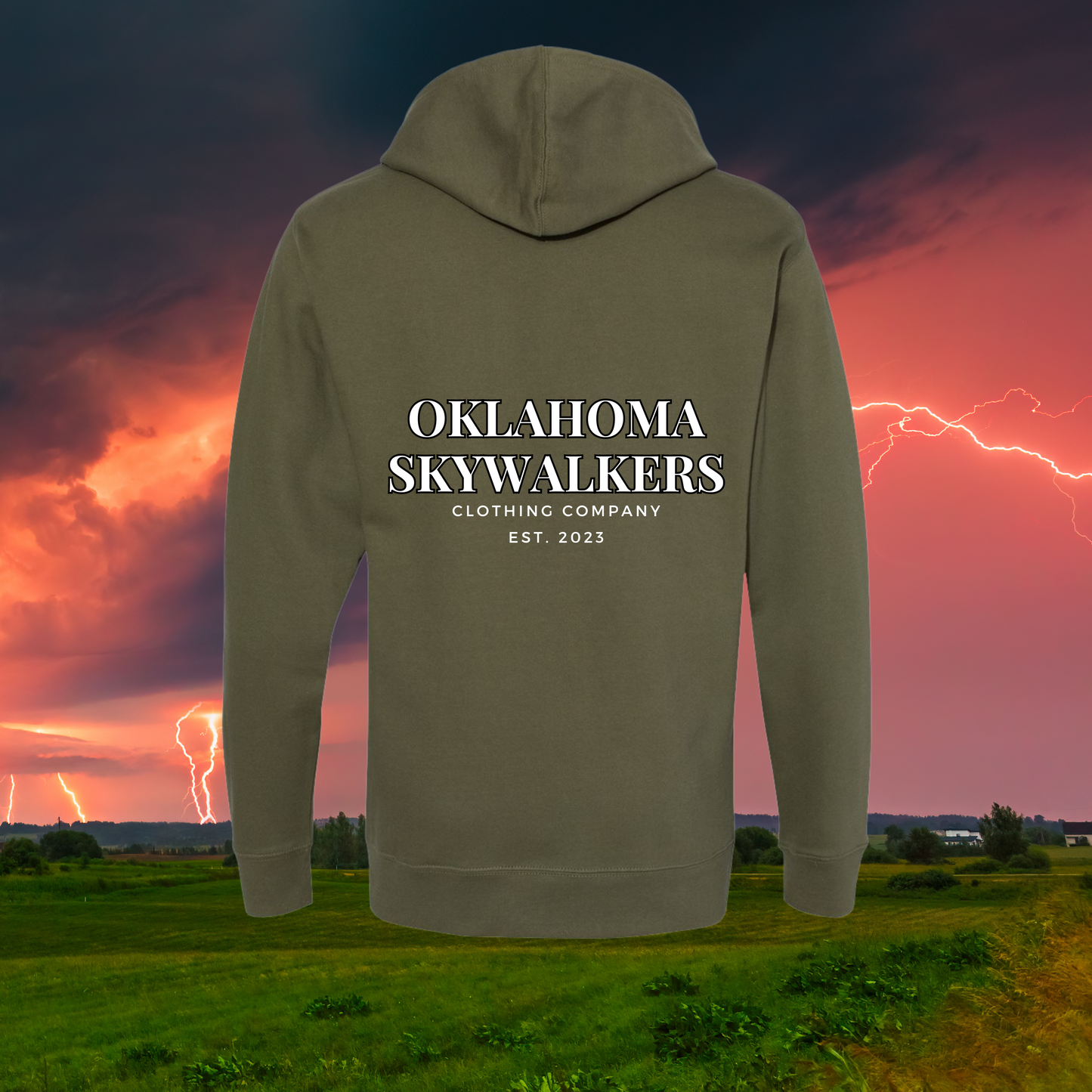 Oklahoma Skywalkers Hoodies