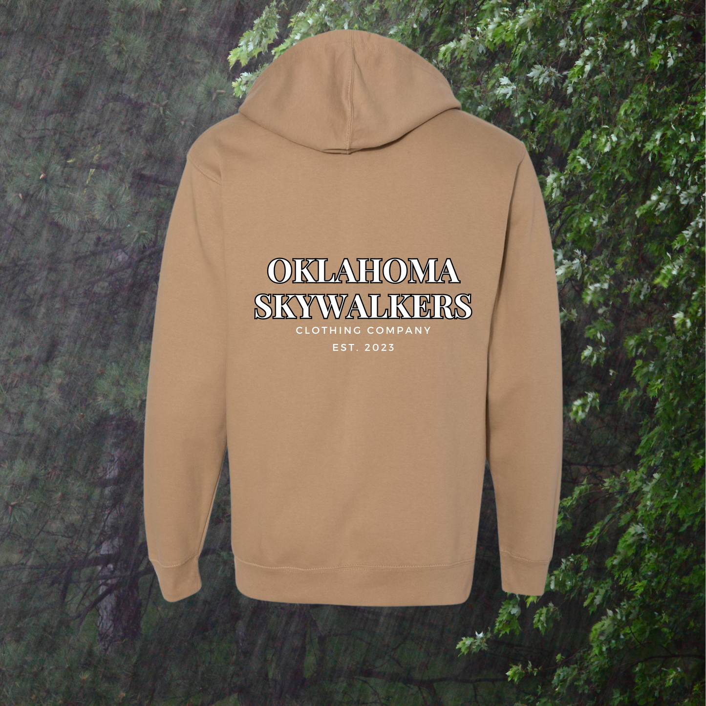 Oklahoma Skywalkers Hoodies
