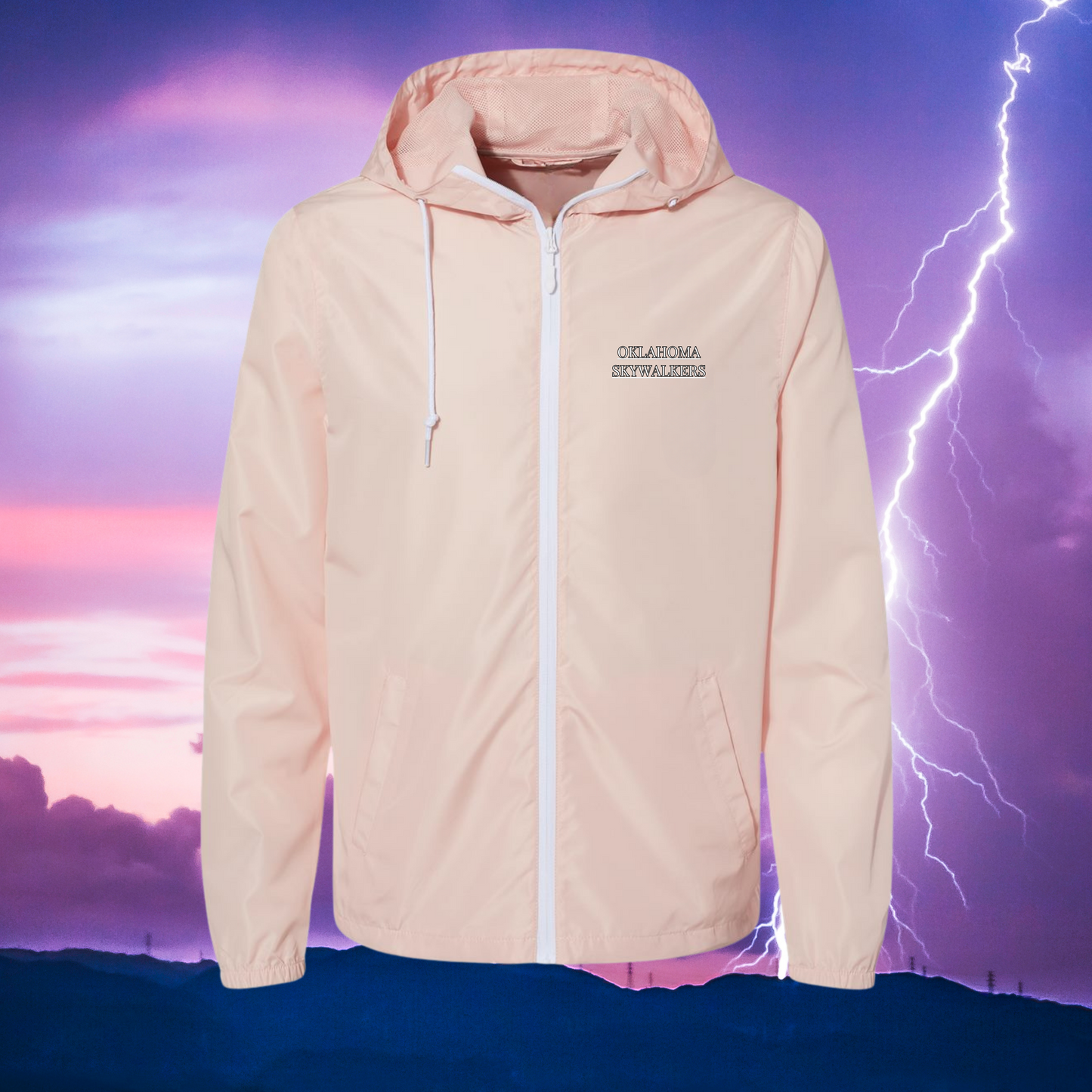 Oklahoma Skywalkers Lightweight Windbreakers