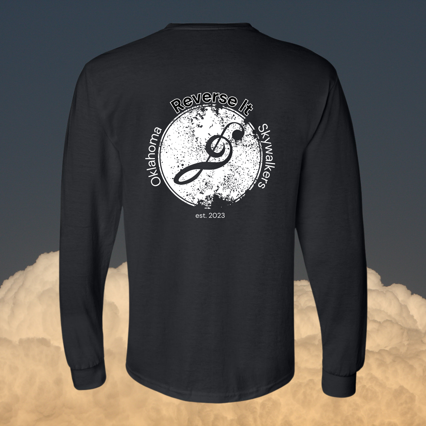 Reverse It Oklahoma Skywalkers Longsleeve T-Shirts