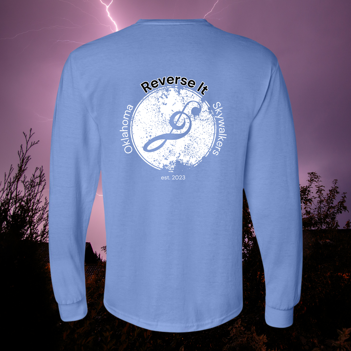 Reverse It Oklahoma Skywalkers Longsleeve T-Shirts