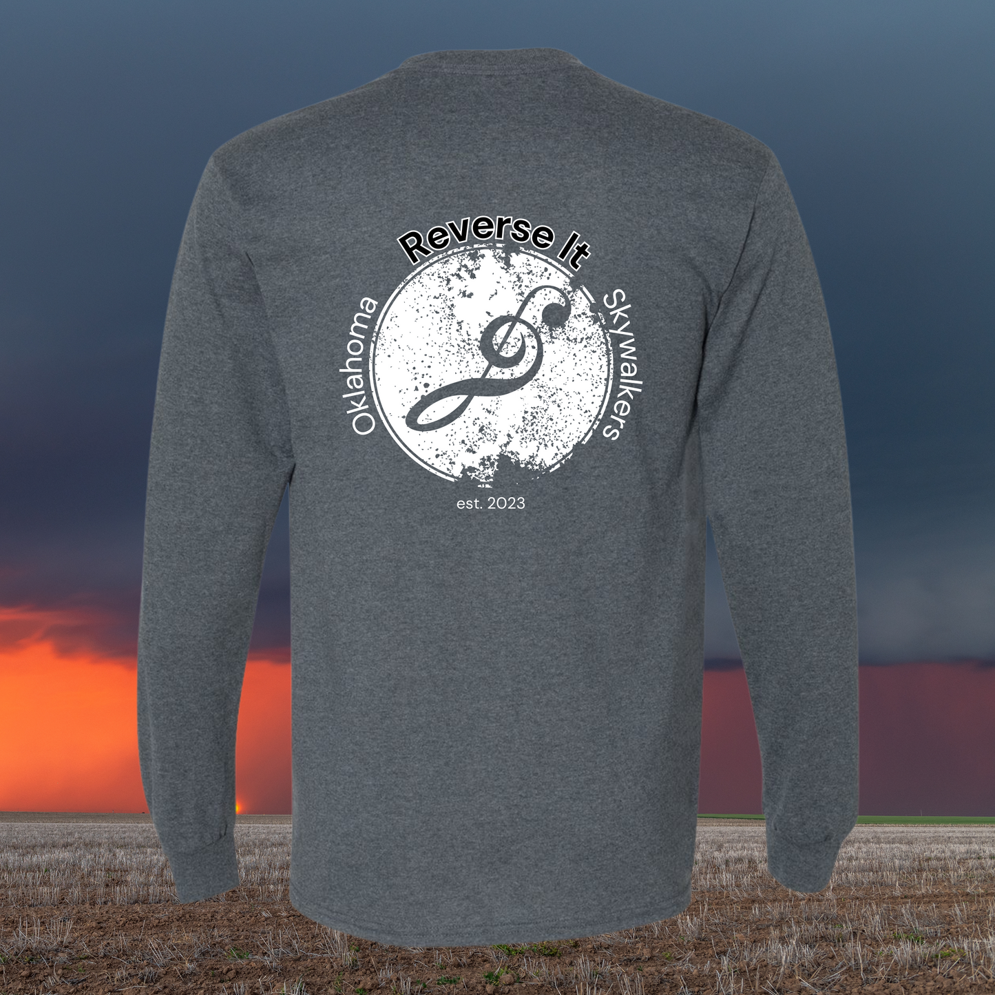 Reverse It Oklahoma Skywalkers Longsleeve T-Shirts