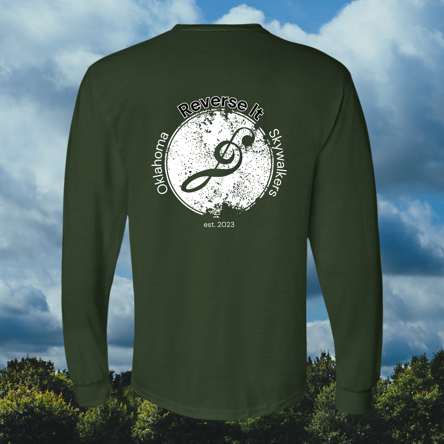Reverse It Oklahoma Skywalkers Longsleeve T-Shirts