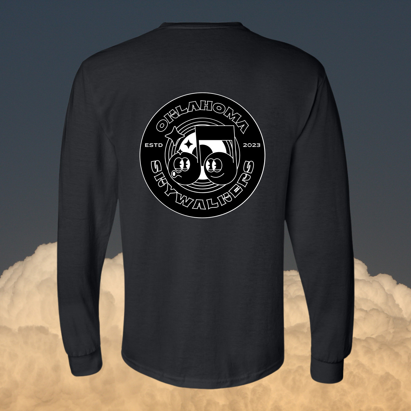 Shake Records Oklahoma Skywalkers Longsleeve T-Shirts