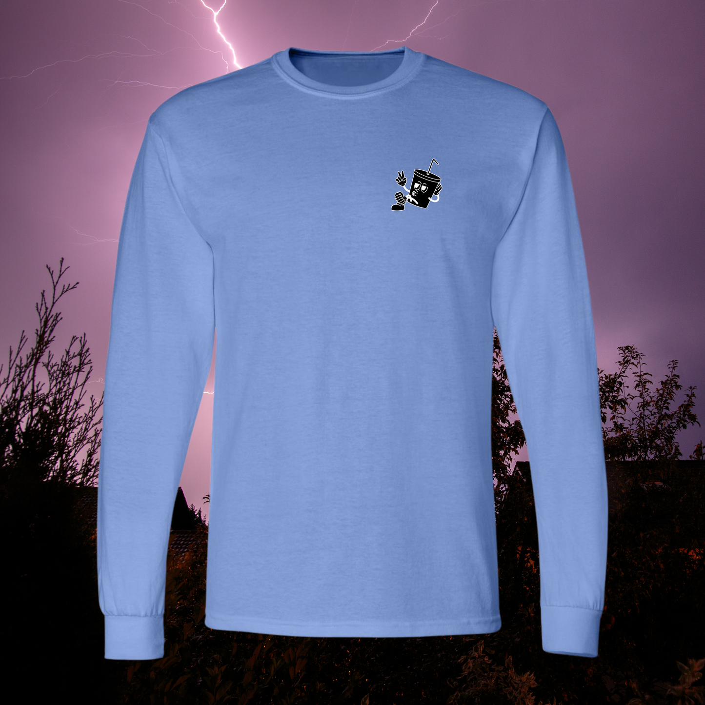 Shake Records Oklahoma Skywalkers Longsleeve T-Shirts