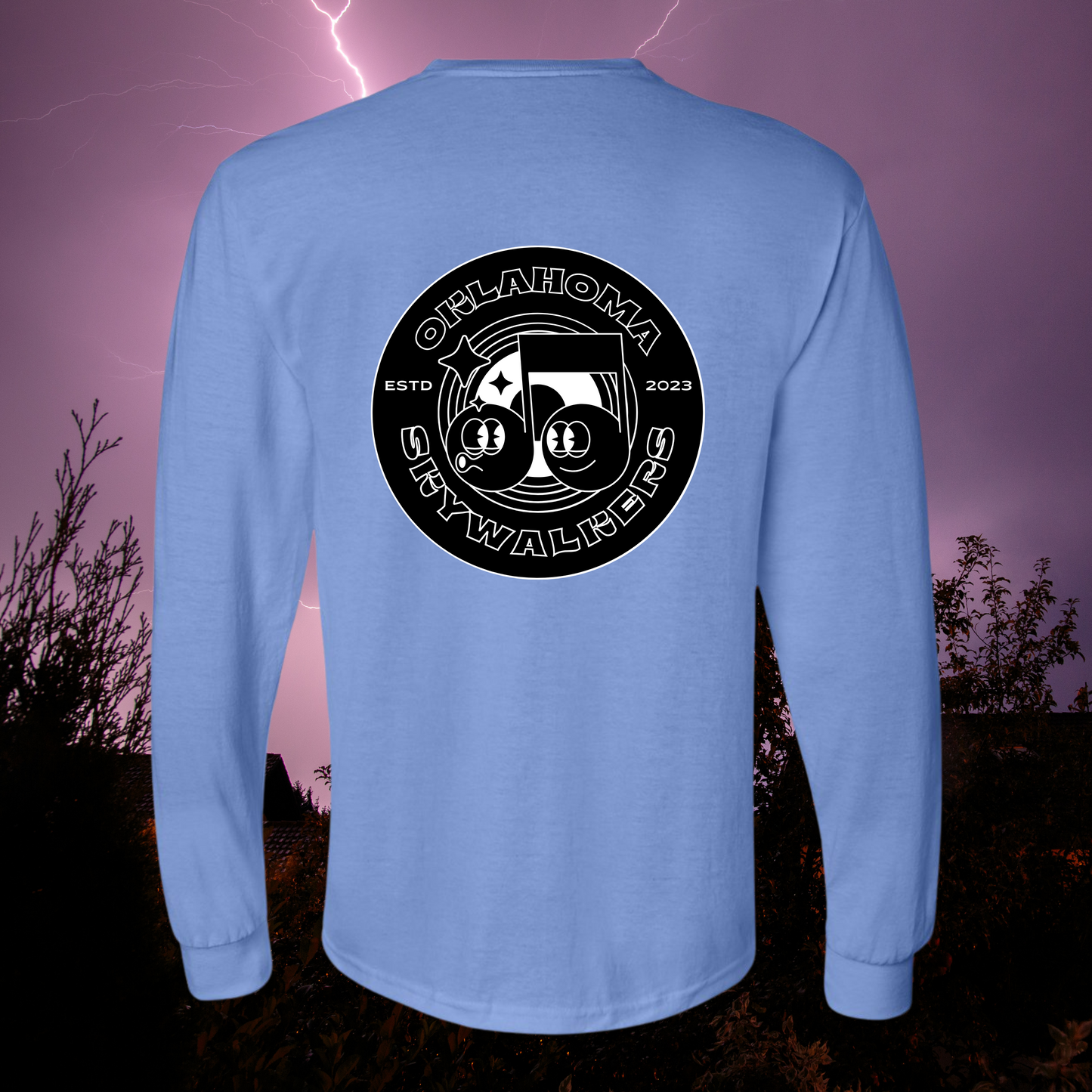Shake Records Oklahoma Skywalkers Longsleeve T-Shirts