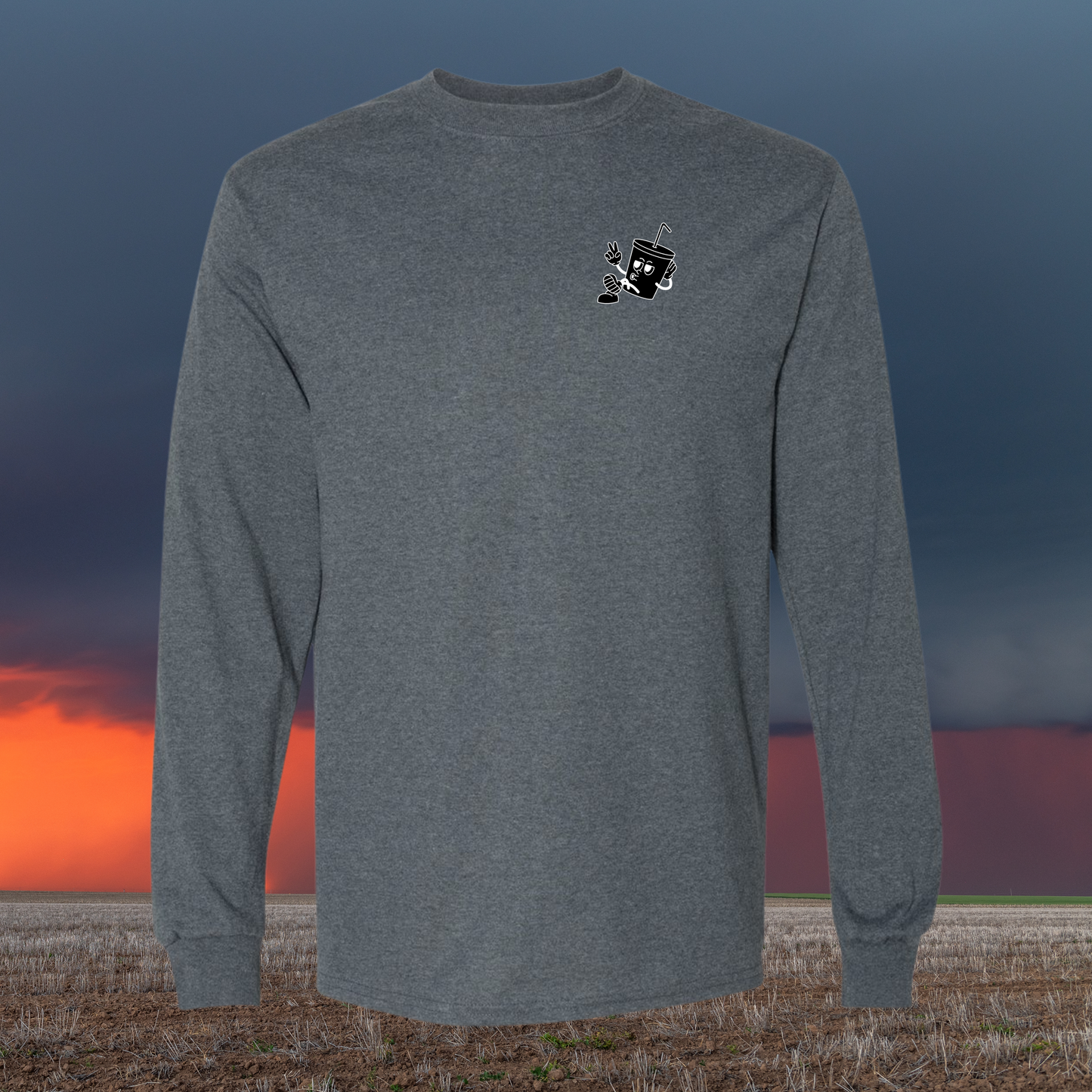 Shake Records Oklahoma Skywalkers Longsleeve T-Shirts