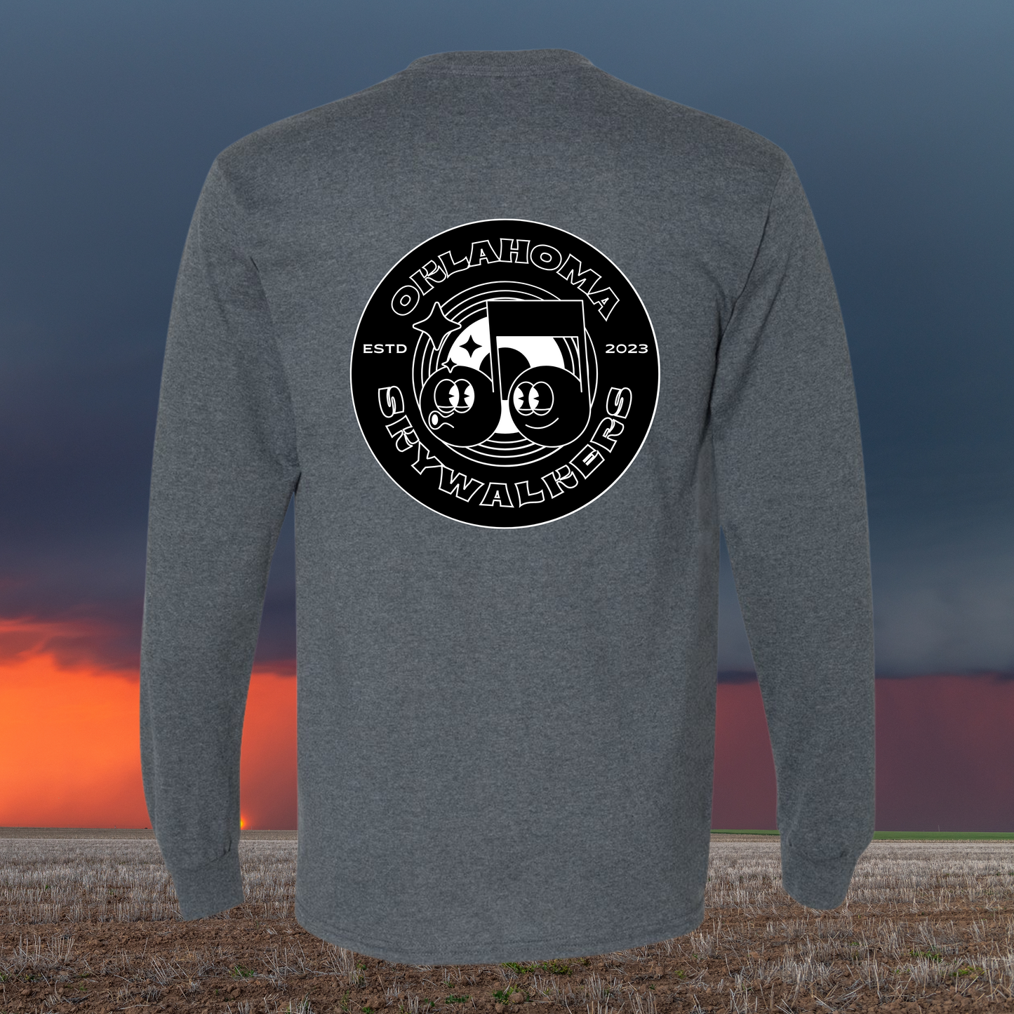 Shake Records Oklahoma Skywalkers Longsleeve T-Shirts