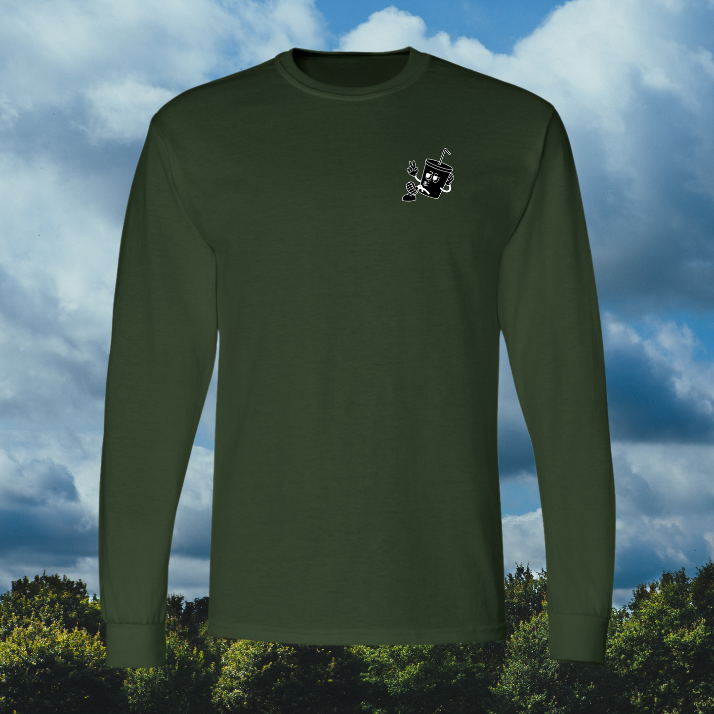 Shake Records Oklahoma Skywalkers Longsleeve T-Shirts