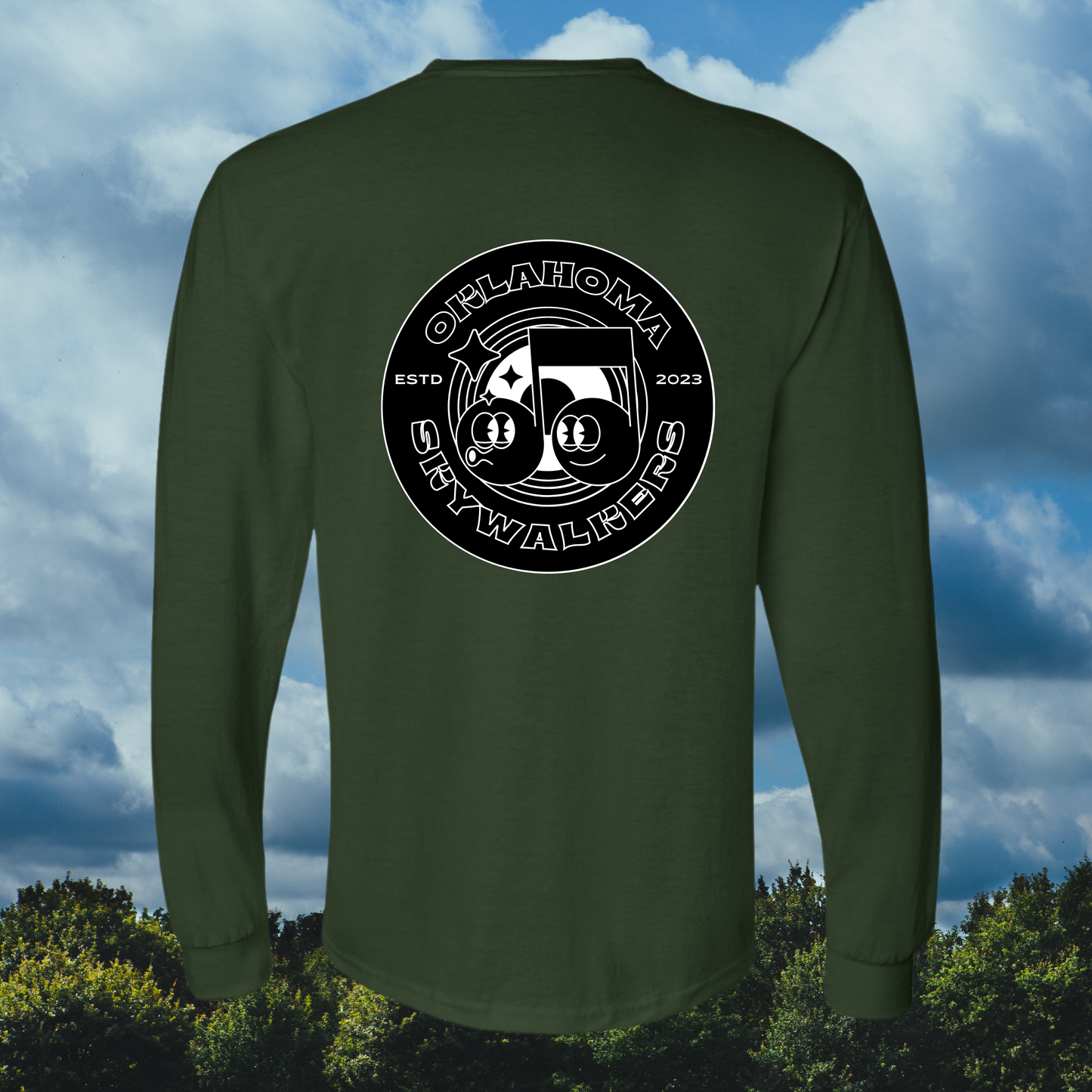 Shake Records Oklahoma Skywalkers Longsleeve T-Shirts