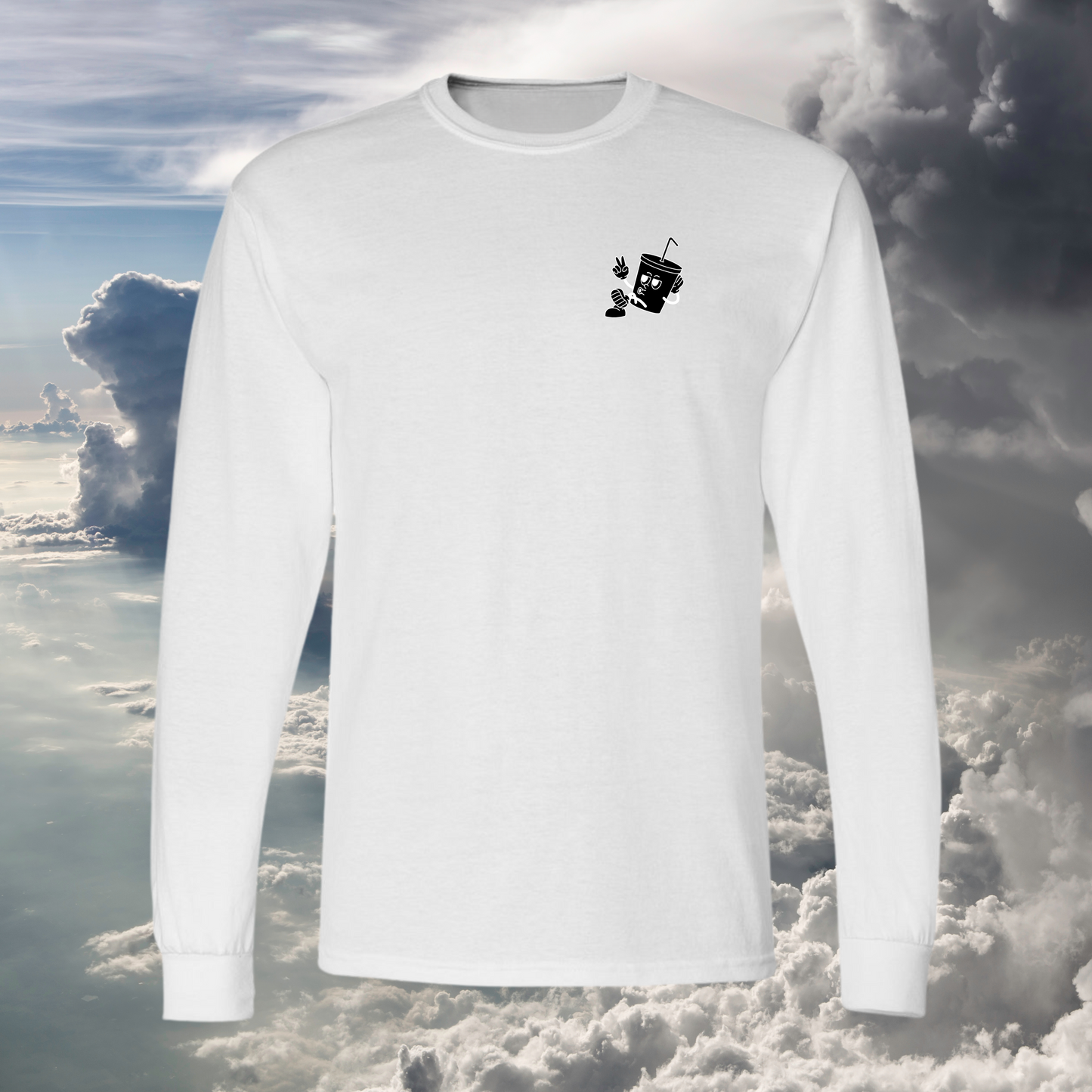 Shake Records Oklahoma Skywalkers Longsleeve T-Shirts