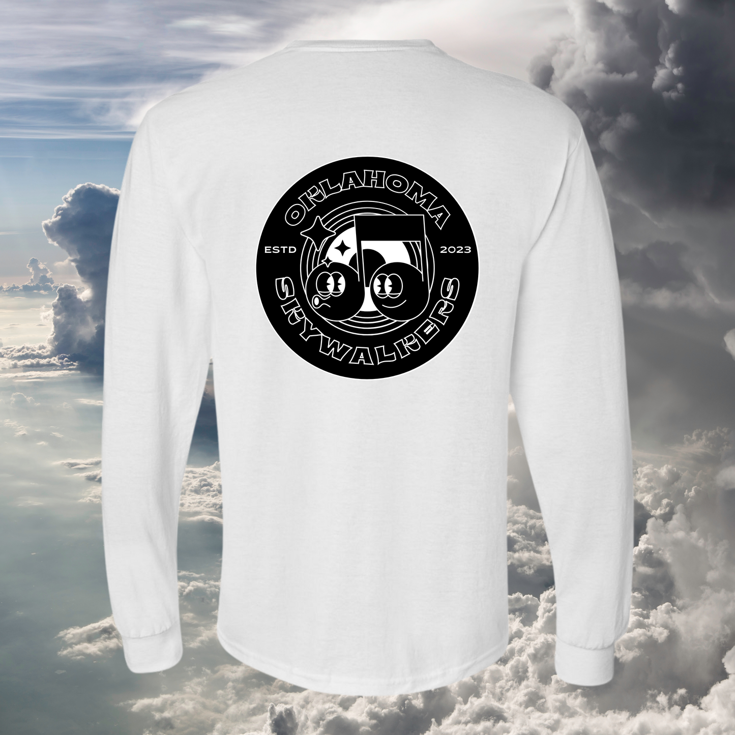 Shake Records Oklahoma Skywalkers Longsleeve T-Shirts