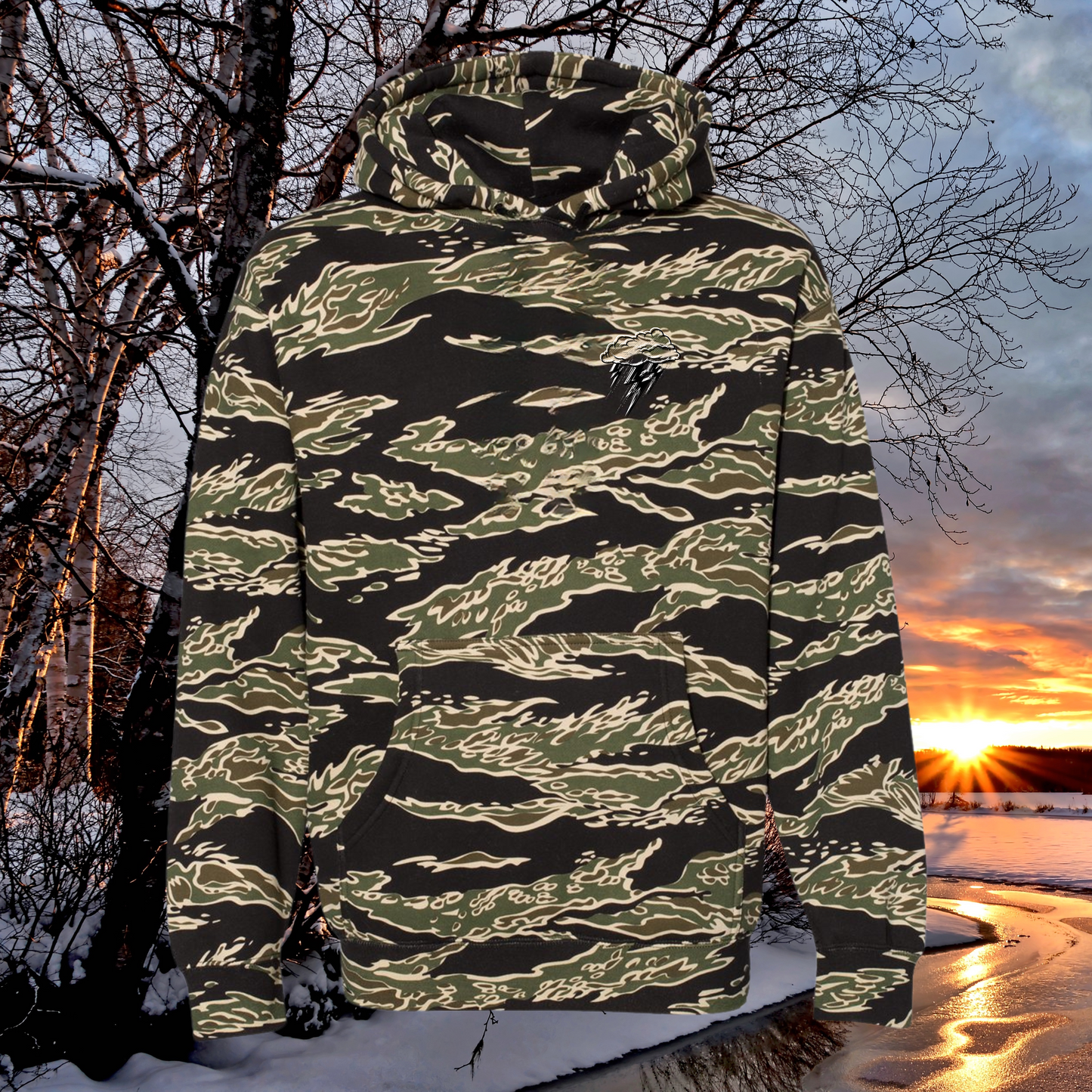 Oklahoma Skywalkers Camo Hoodies