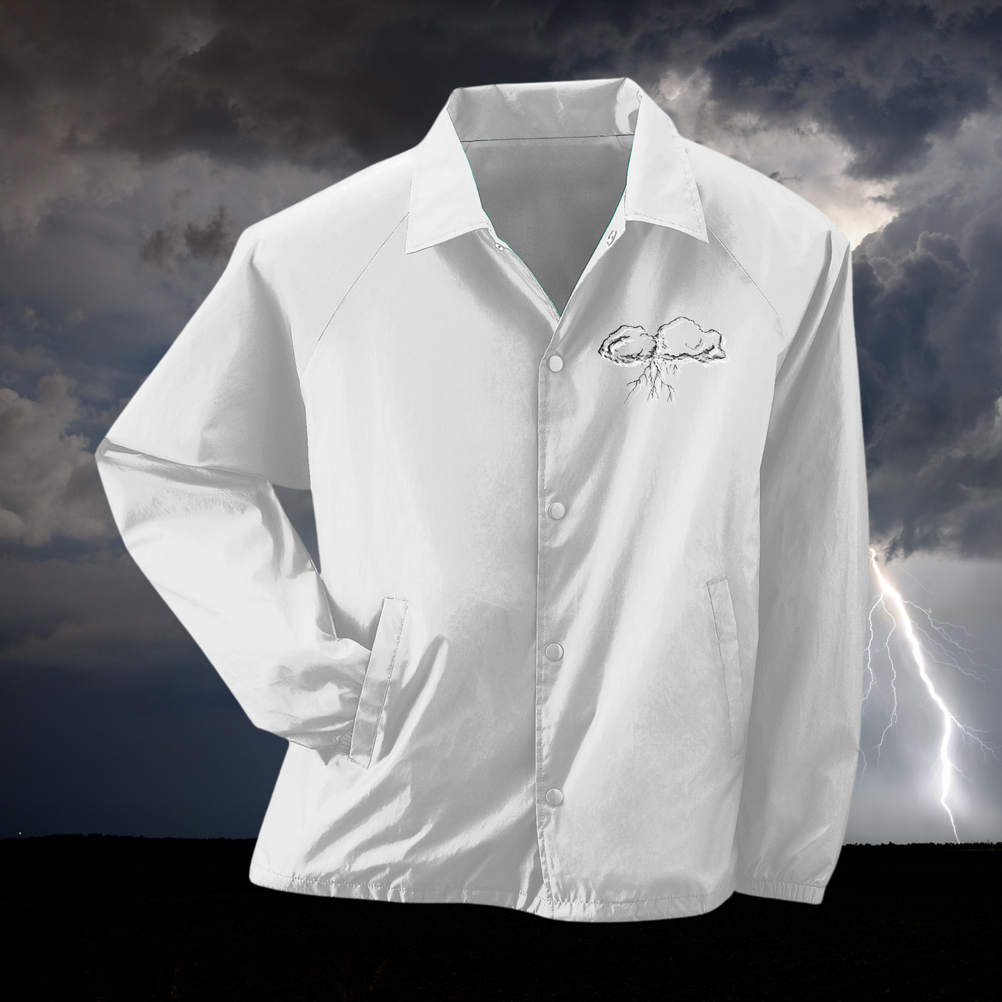 Oklahoma Skywalkers Hoodless Windbreakers