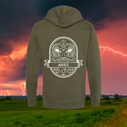 Aries Zodiac Skywalkers Hoodies