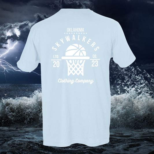 Hoopin Oklahoma Skywalkers T-Shirts