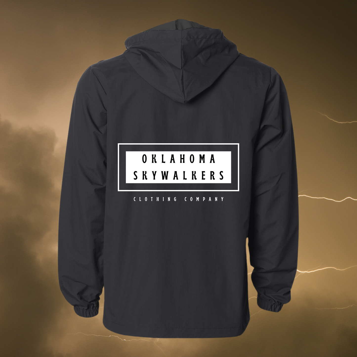 Oklahoma Skywalkers Heavyweight Windbreakers