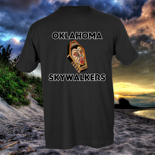 Vampire Coffin Oklahoma Skywalkers T-Shirts