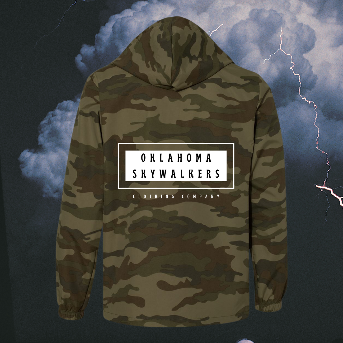 Oklahoma Skywalkers Heavyweight Windbreakers