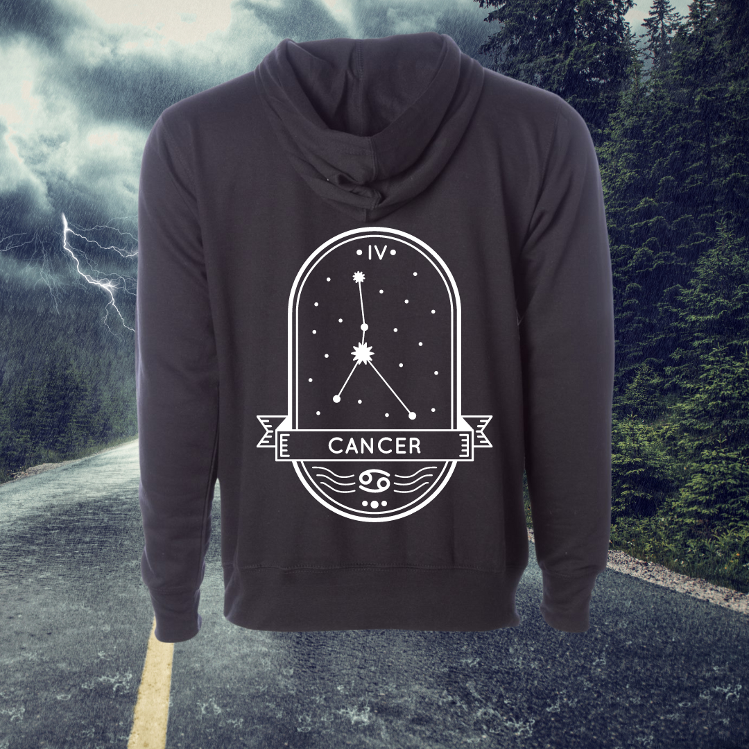 Cancer Zodiac Skywalkers Hoodies