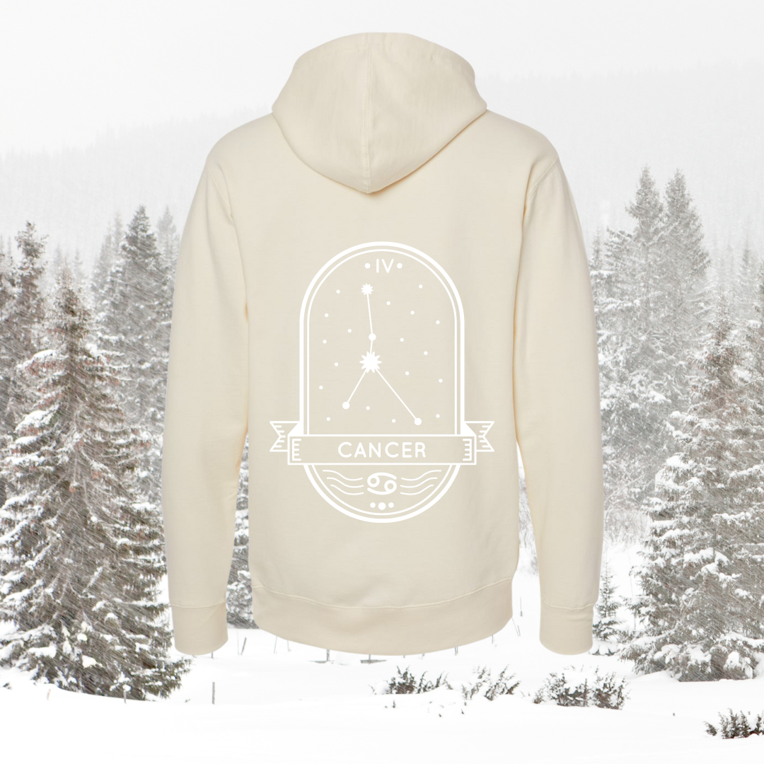 Cancer Zodiac Skywalkers Hoodies