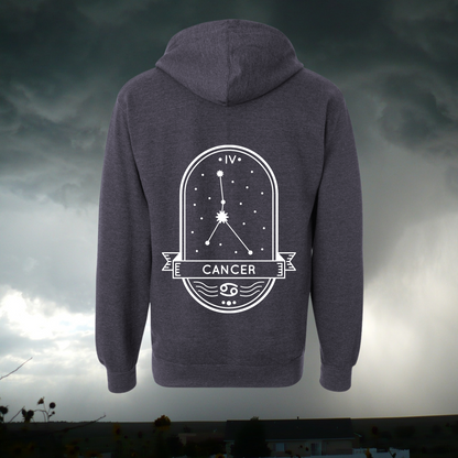 Cancer Zodiac Skywalkers Hoodies