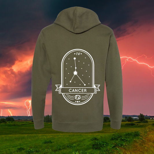 Cancer Zodiac Skywalkers Hoodies