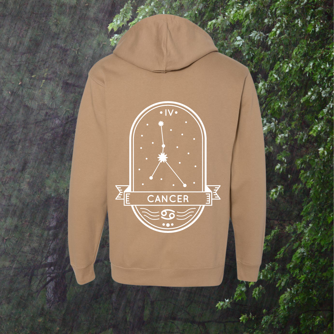 Cancer Zodiac Skywalkers Hoodies