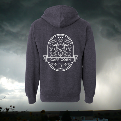 Capricorn Zodiac Skywalkers Hoodies