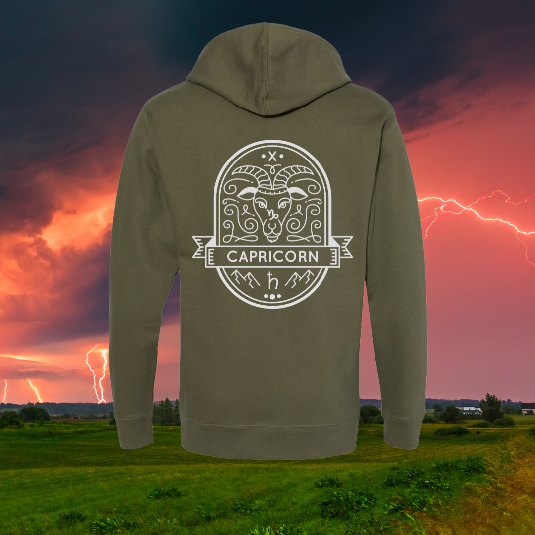 Capricorn Zodiac Skywalkers Hoodies