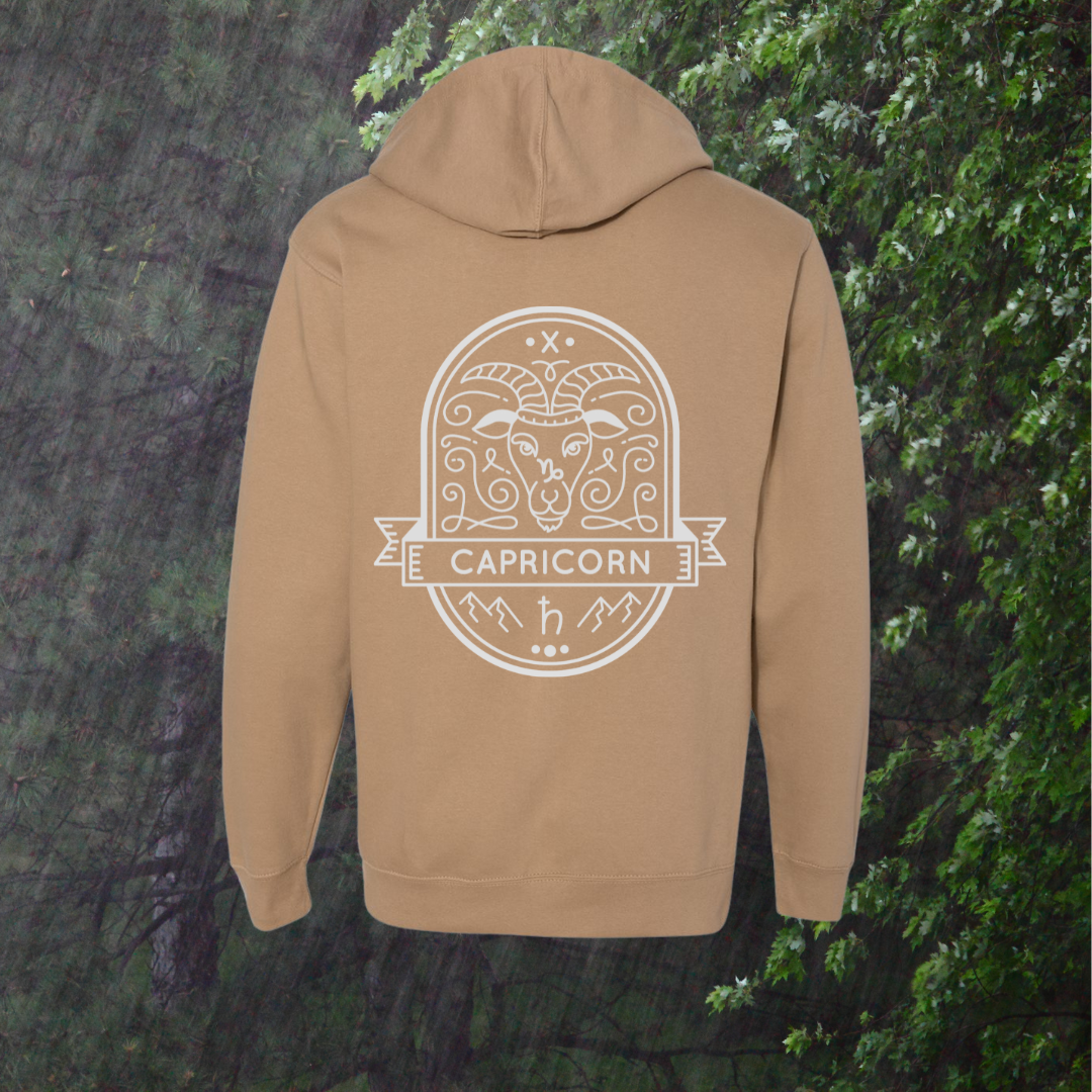 Capricorn Zodiac Skywalkers Hoodies