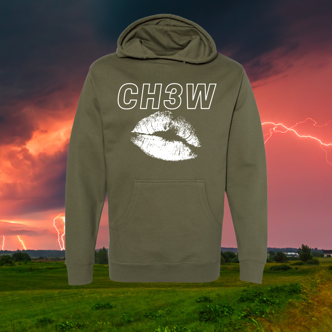 Ch3w Kissed Hoodies