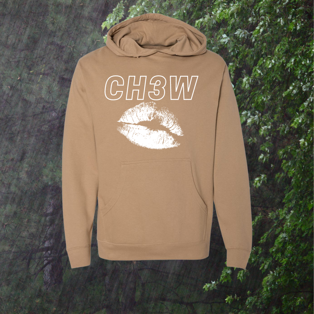 Ch3w Kissed Hoodies