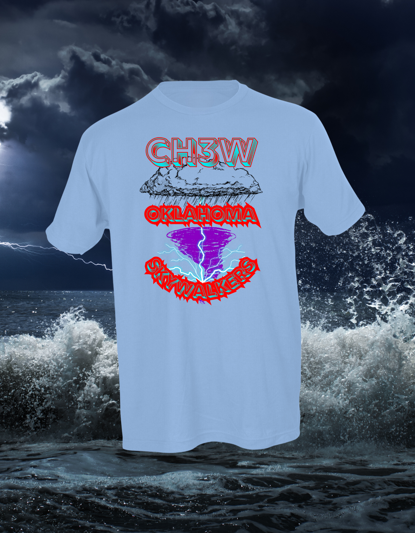 Ch3w Tornado T-Shirt