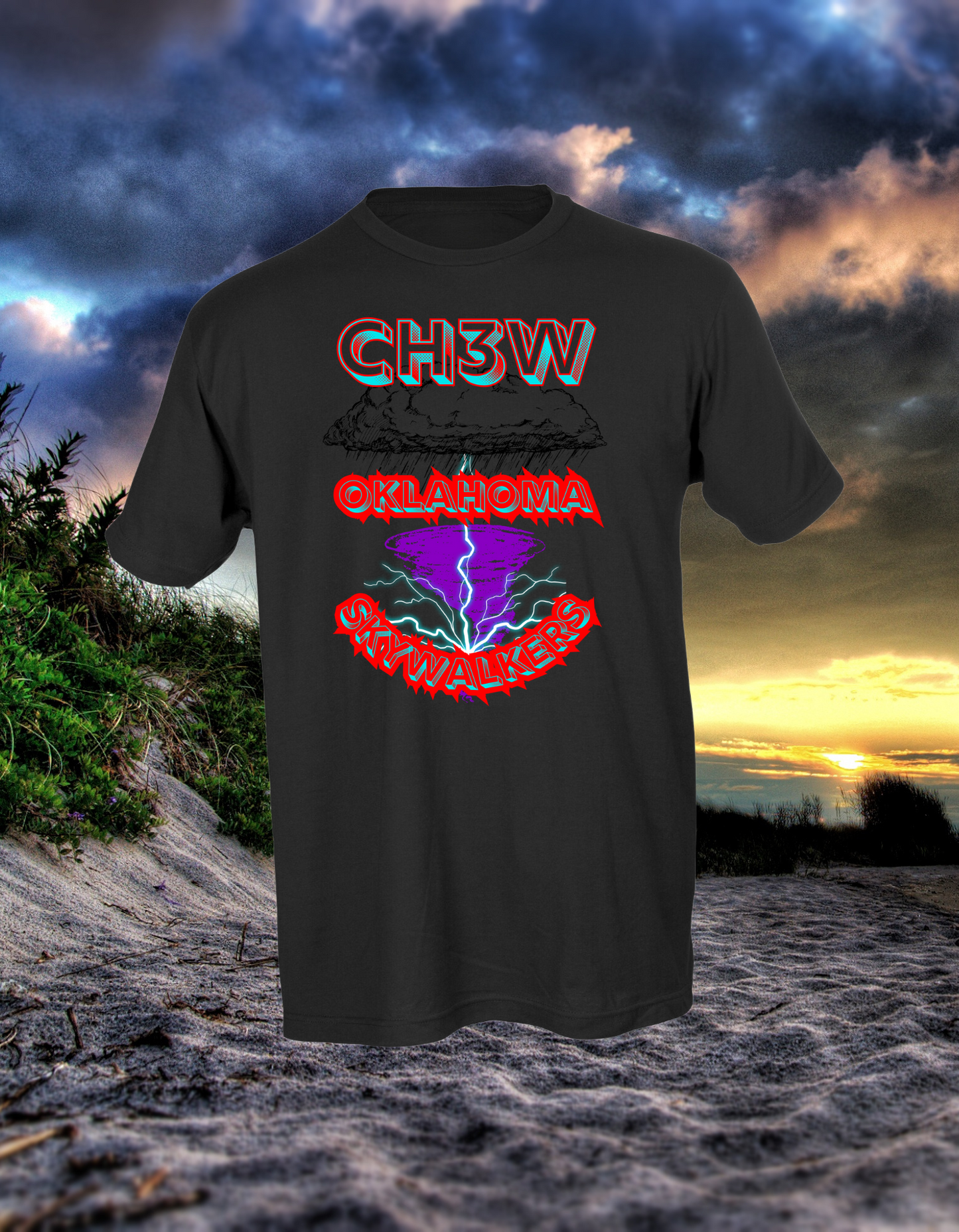 Ch3w Tornado T-Shirt