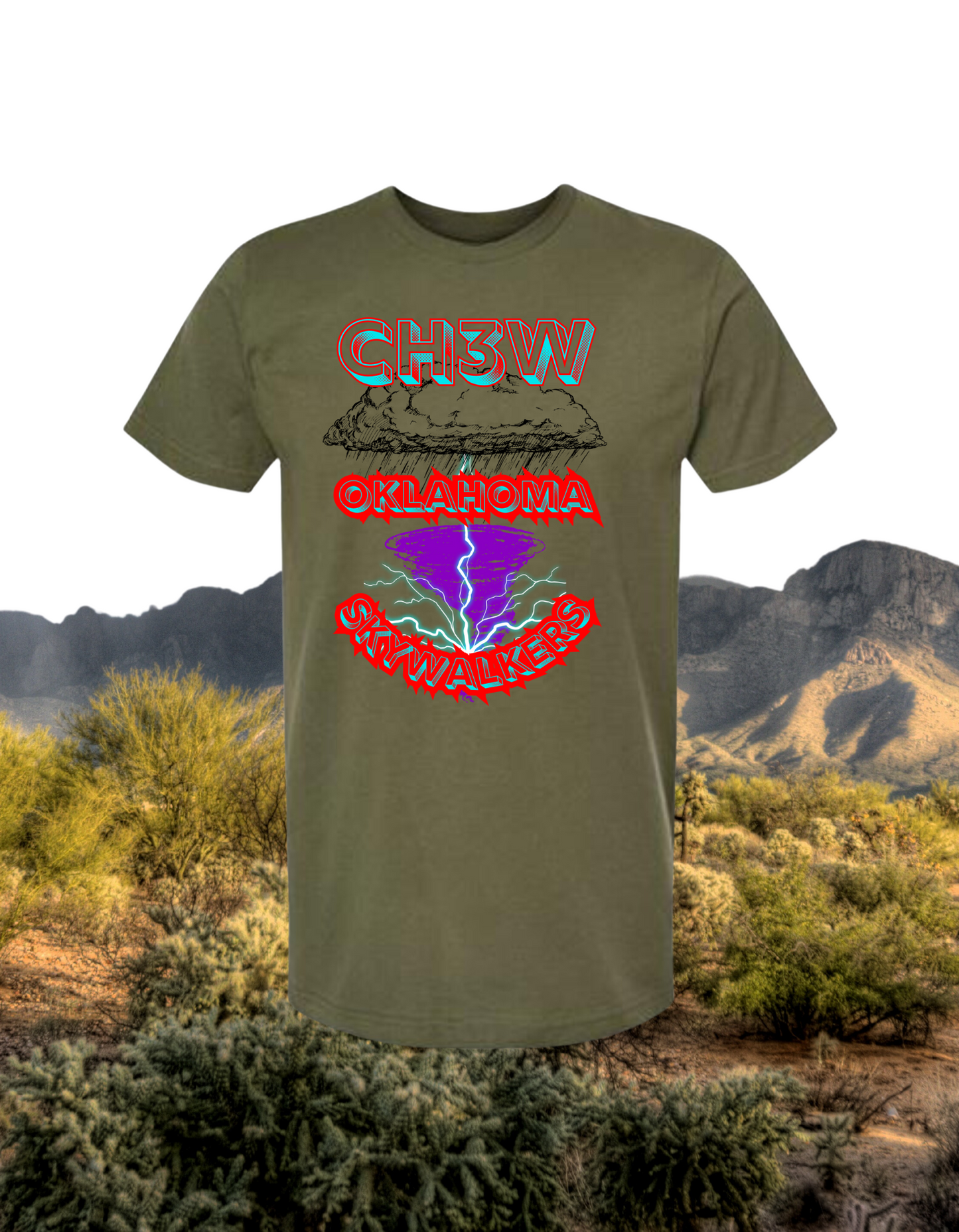 Ch3w Tornado T-Shirt