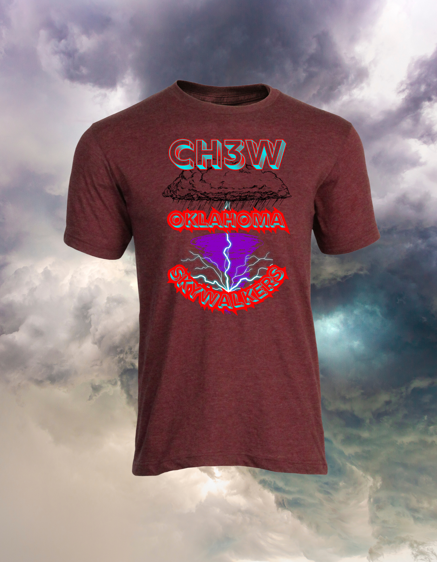 Ch3w Tornado T-Shirt