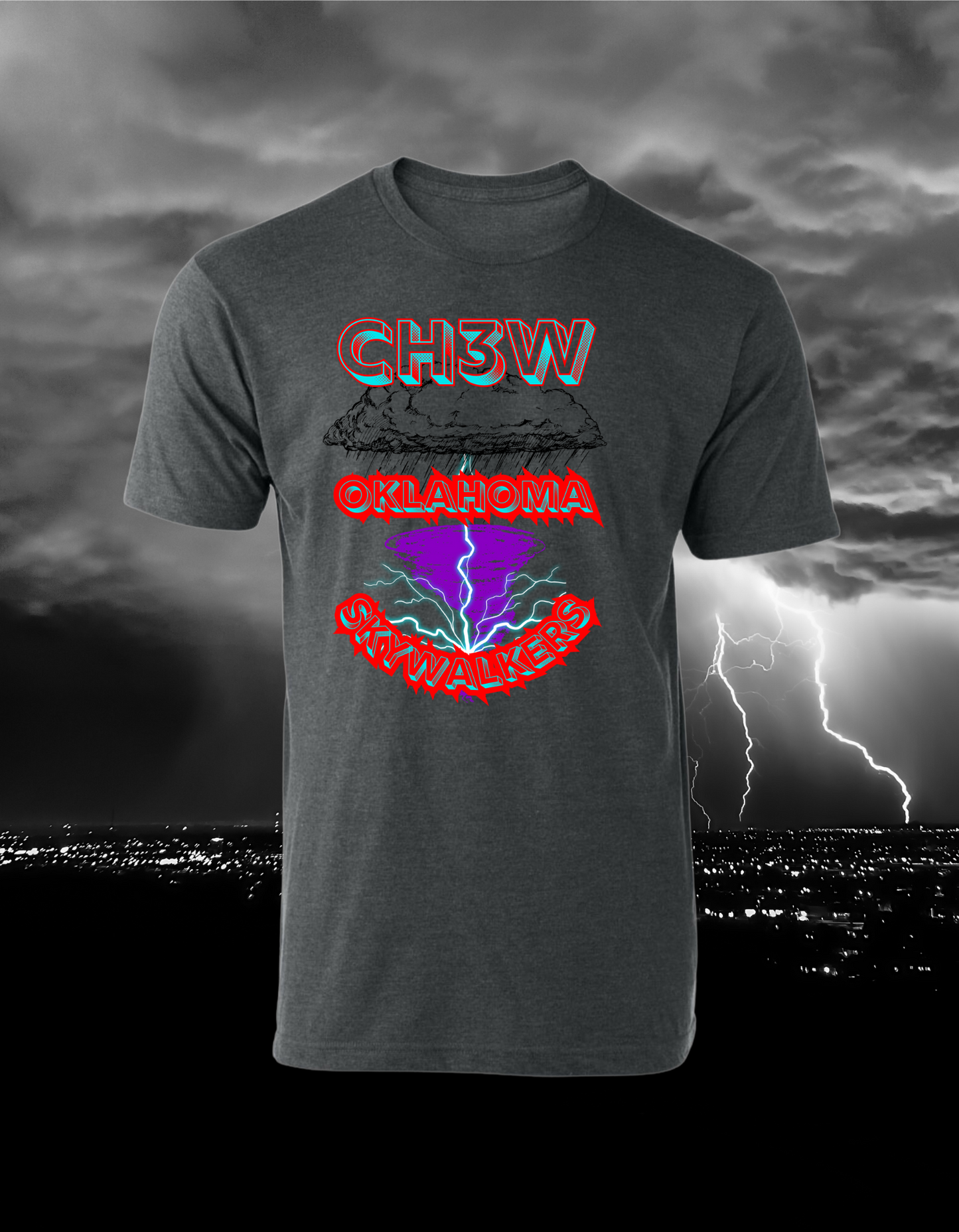 Ch3w Tornado T-Shirt