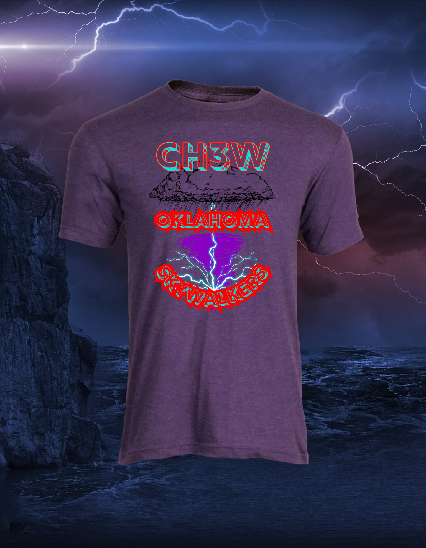 Ch3w Tornado T-Shirt